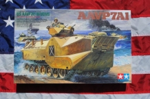 images/productimages/small/U.S. AAVP7A1 with UGWS Tamiya 159 voor.jpg